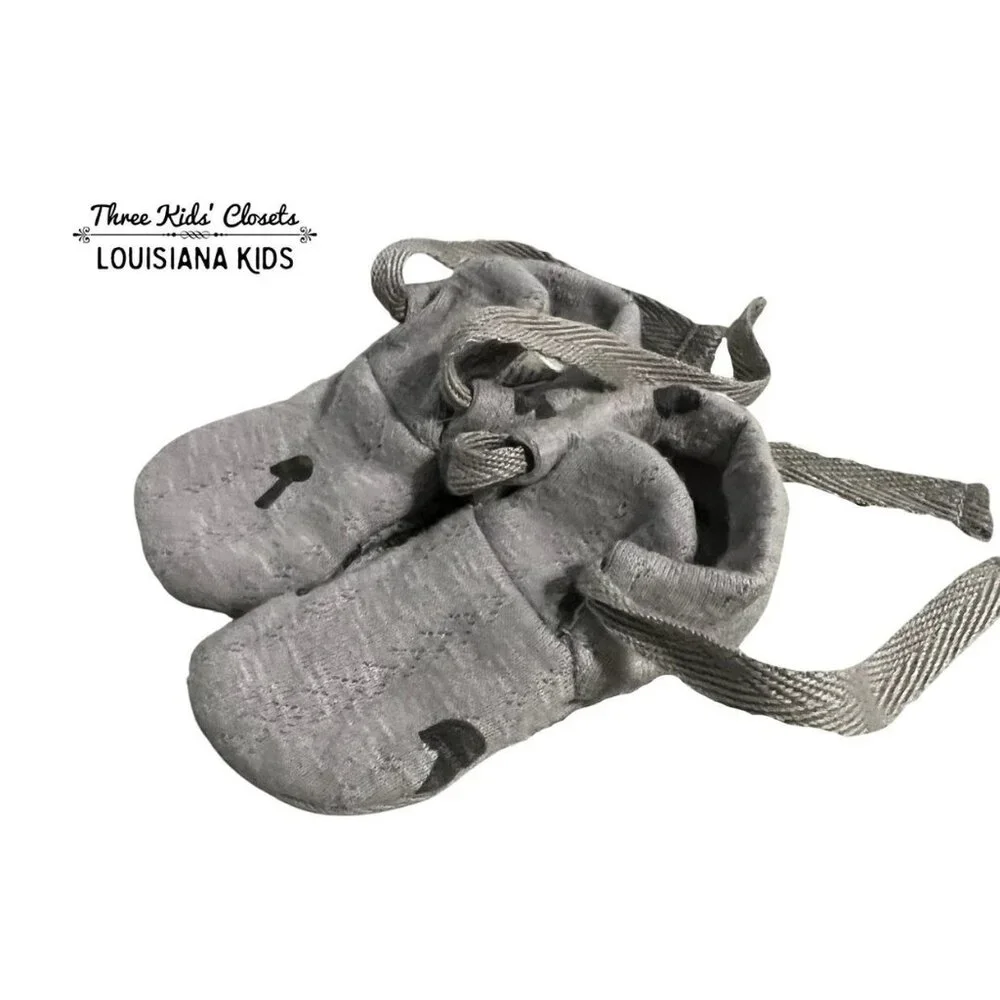 Kate Quinn 3-6m Mushroom Booties